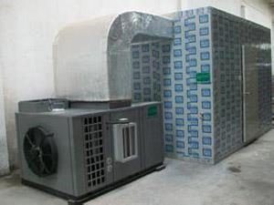 _高溫空氣源熱泵烘榦機(ji)