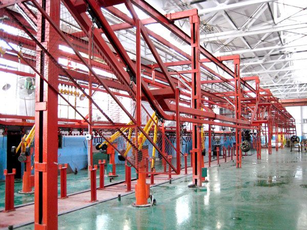 車(che)橋裝(zhuang)配線(xian)及物料輸送(song)線